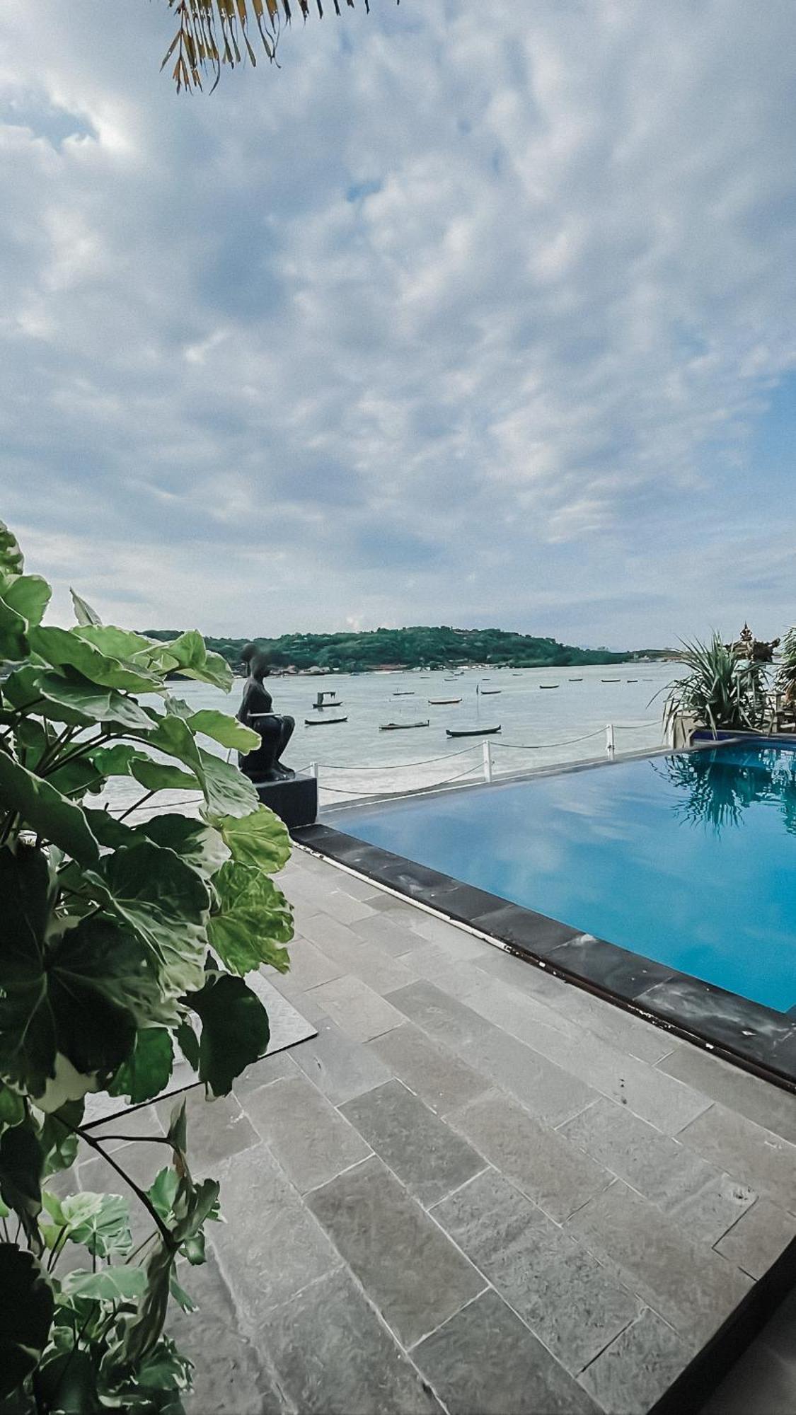 Aurora Beach View Lembongan Dış mekan fotoğraf
