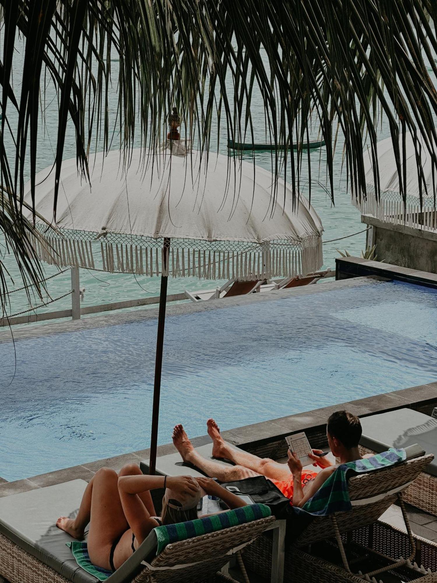 Aurora Beach View Lembongan Dış mekan fotoğraf