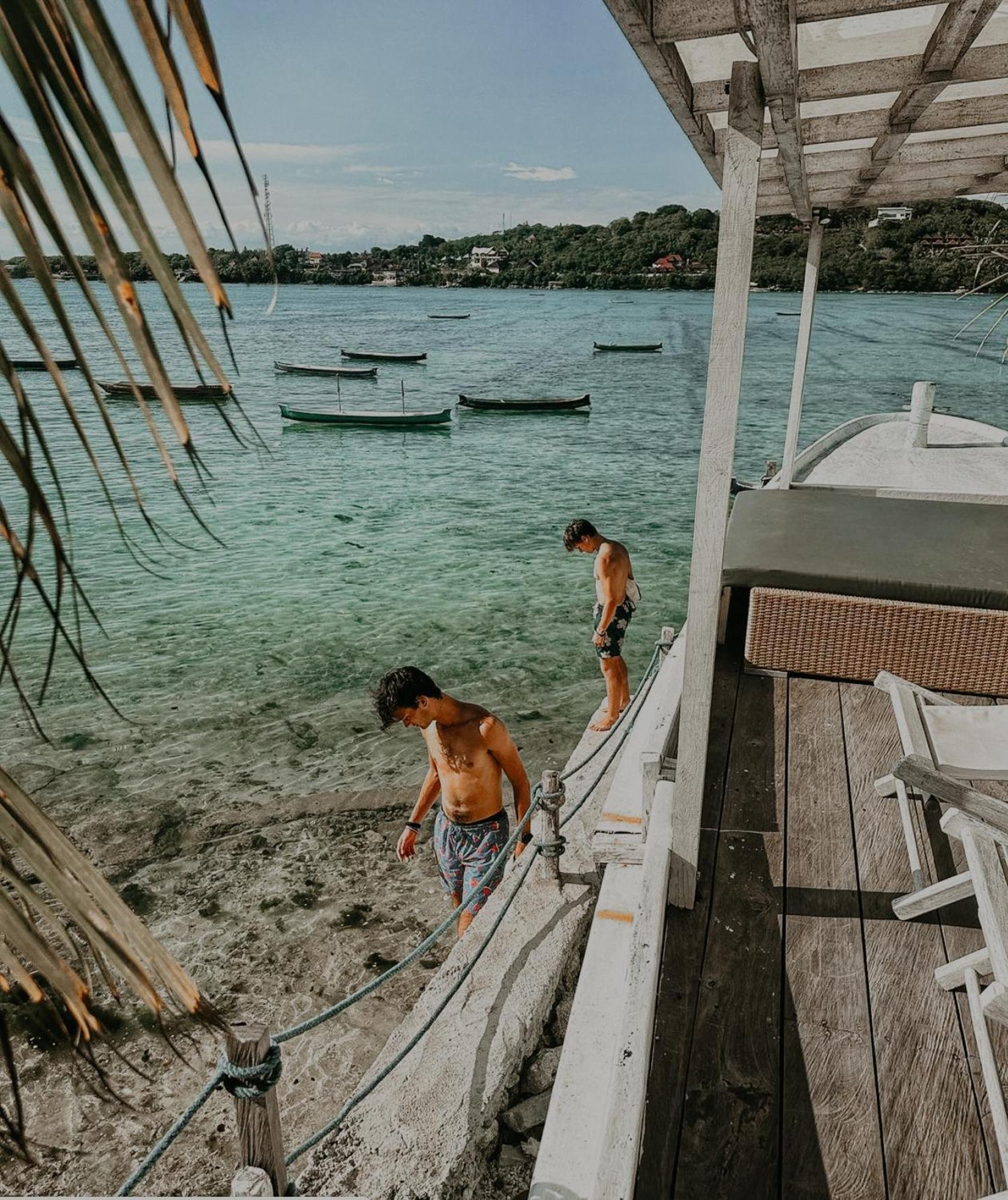 Aurora Beach View Lembongan Dış mekan fotoğraf