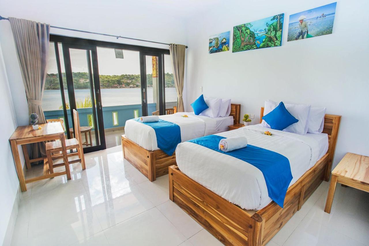 Aurora Beach View Lembongan Dış mekan fotoğraf