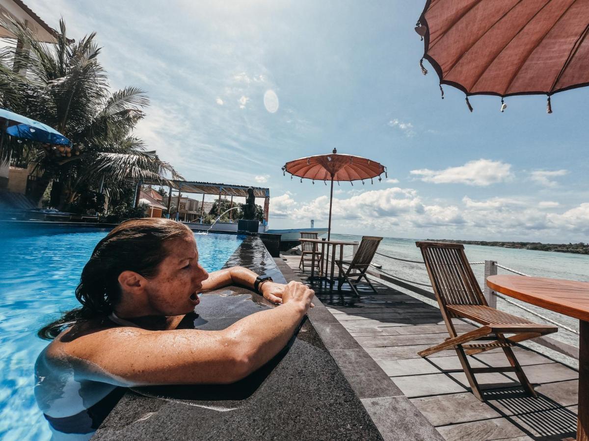 Aurora Beach View Lembongan Dış mekan fotoğraf